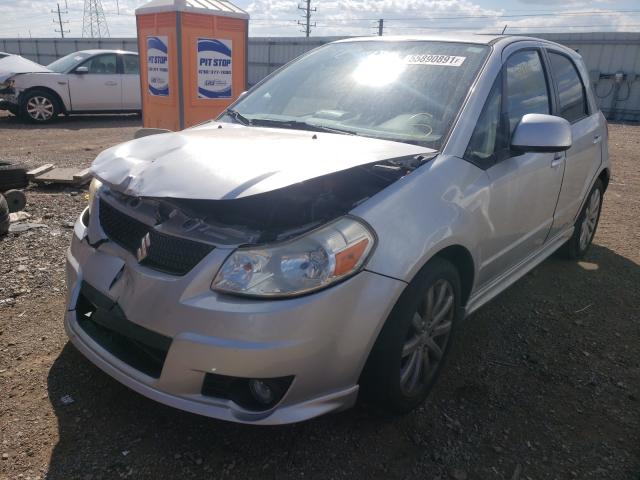 2010 SUZUKI SX4 SPORT JS2YA5A99A6310050
