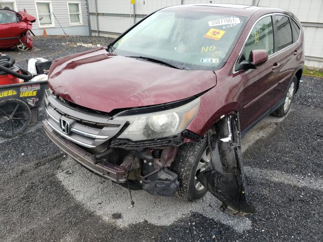 2013 HONDA CRV 5J6RM4H59DL043897