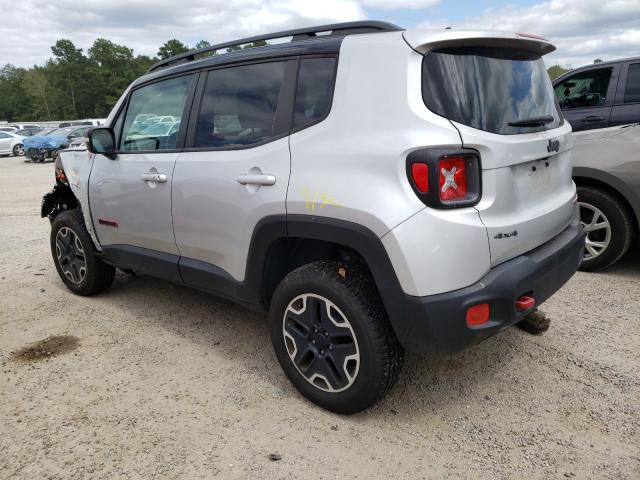 2016 JEEP RENEGADE T ZACCJBCT3GPC59291