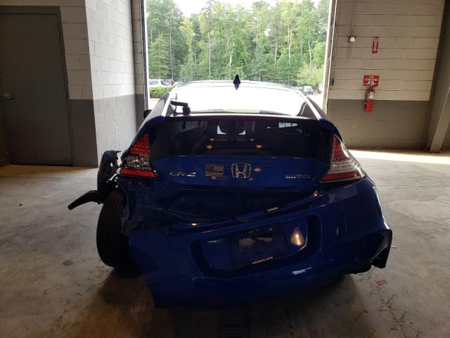2016 HONDA CR-Z JHMZF1D4XGS001677