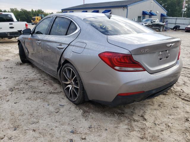 2020 GENESIS G70 SPORT KMTG24LA5LU063338