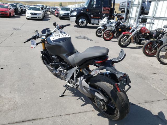 2021 DUCATI MONSTER 12 ZDMMACFW3MB026005