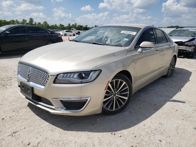 2017 LINCOLN MKZ PREMIE 3LN6L5A92HR657465
