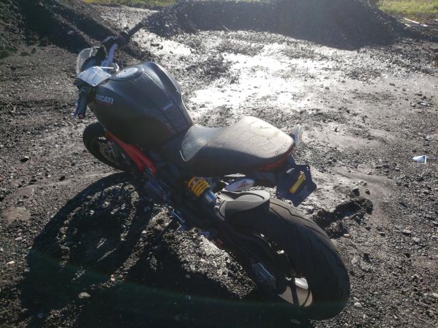 2011 DUCATI MONSTER 79 ZDM1RANN4BB038136