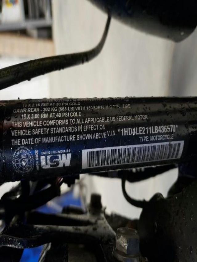 2020 HARLEY-DAVIDSON XL883 N 1HD4LE211LB436570