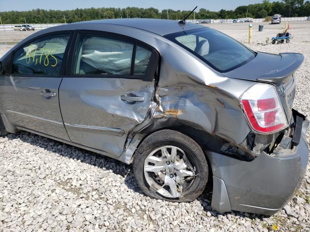 2012 NISSAN SENTRA 2.0 3N1AB6APXCL642135