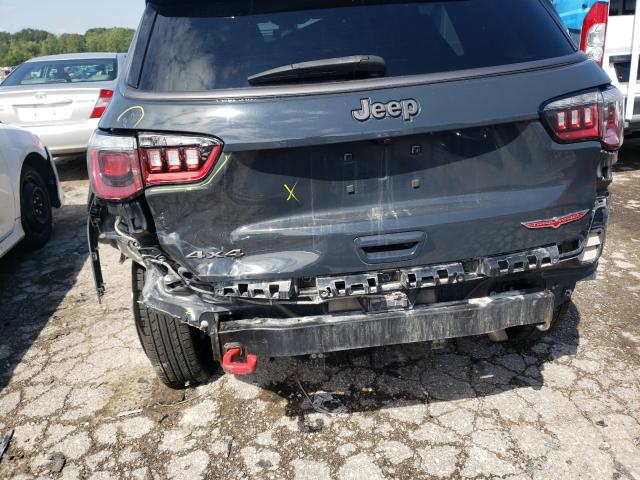 2017 JEEP COMPASS TR 3C4NJDDBXHT651236