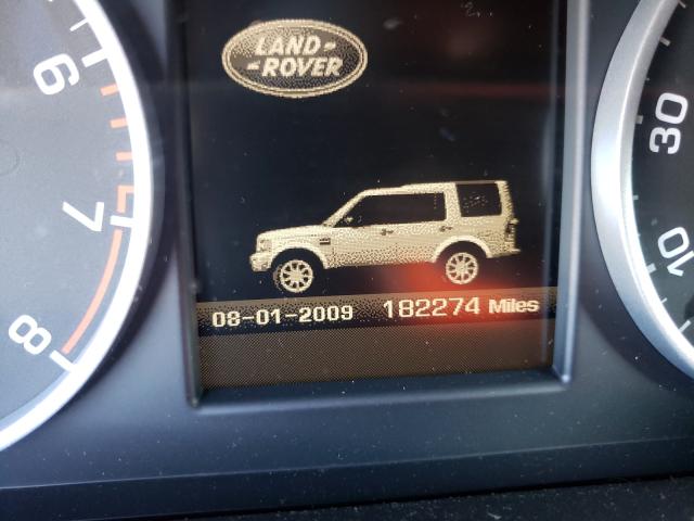 2011 LAND ROVER LR4 HSE LU SALAK2D43BA555330