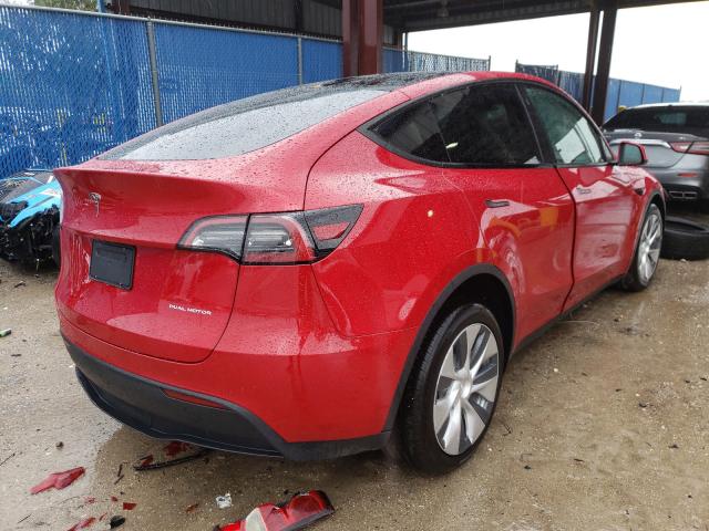 2021 TESLA MODEL Y 5YJYGDEE2MF174167