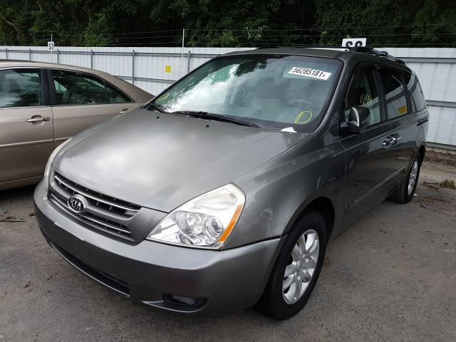 2010 KIA SEDONA EX KNDMH4C36A6327556