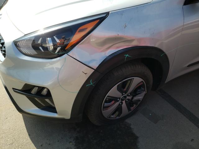 2020 KIA NIRO LX KNDCB3LC0L5369561