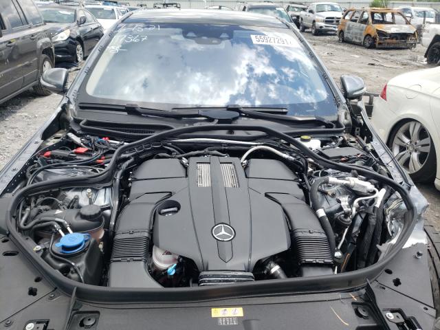 2018 MERCEDES-BENZ S 450 WDDUG6GB7JA366112