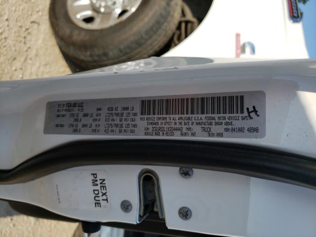 2019 RAM 2500 BIG H 3C6UR5DL1KG544442