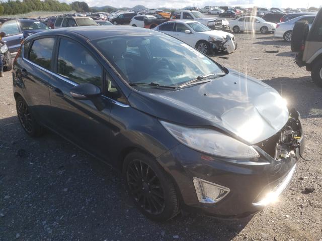 Salvage cars for sale at Madisonville, TN auction: 2011 Ford Fiesta SES