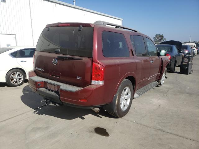 2010 NISSAN ARMADA SE 5N1AA0ND5AN615673