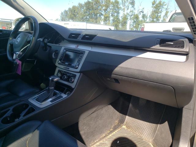 2010 VOLKSWAGEN PASSAT KOM WVWJM7AN9AE105555