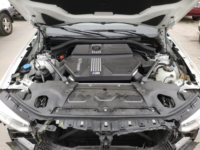 2020 BMW X3 M COMPE 5YMTS0C08L9B55151