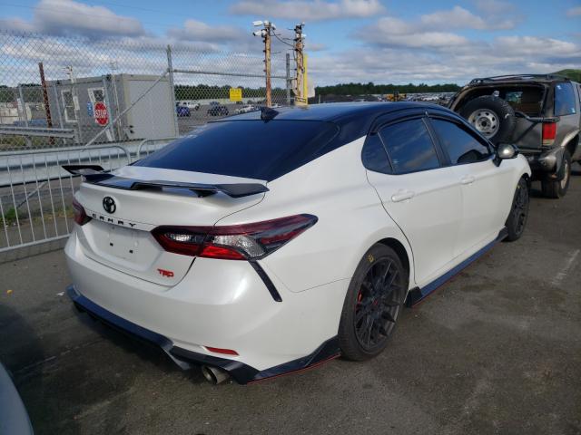 Auction sale of the 2021 TOYOTA CAMRY , vin: 4T1KZ1AK4MU050432, lot number: 54360081
