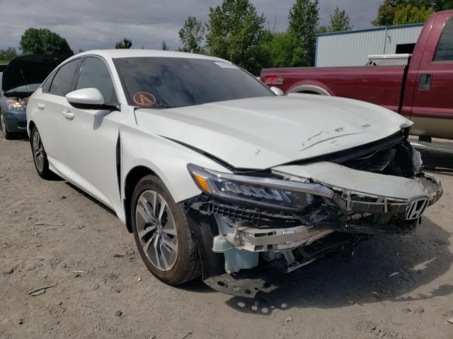 Salvage cars for sale from Copart Portland, OR: 2018 Honda Accord Hybrid