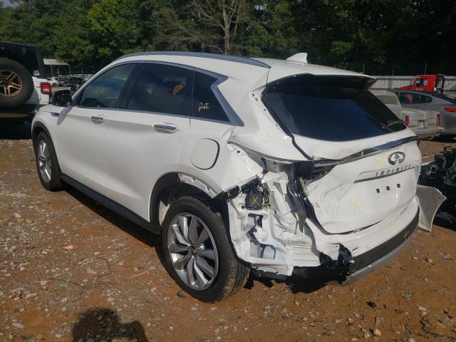 2021 INFINITI QX50 LUXE 3PCAJ5BA5MF119450