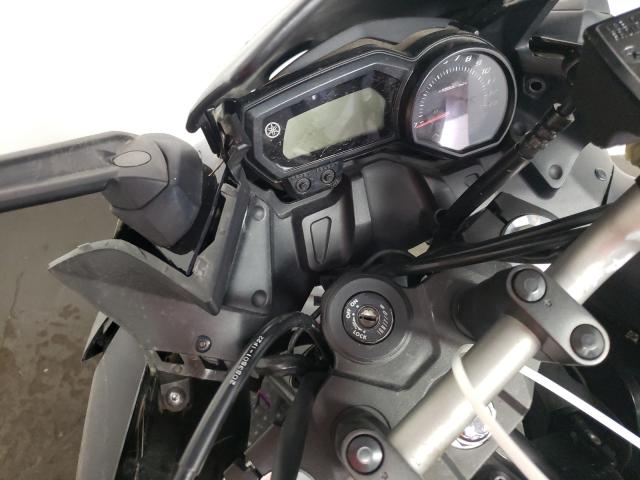 2012 YAMAHA FZ6 R JYARJ18E2CA007925