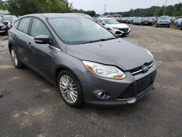 Salvage cars for sale at Billerica, MA auction: 2012 Ford Focus SEL