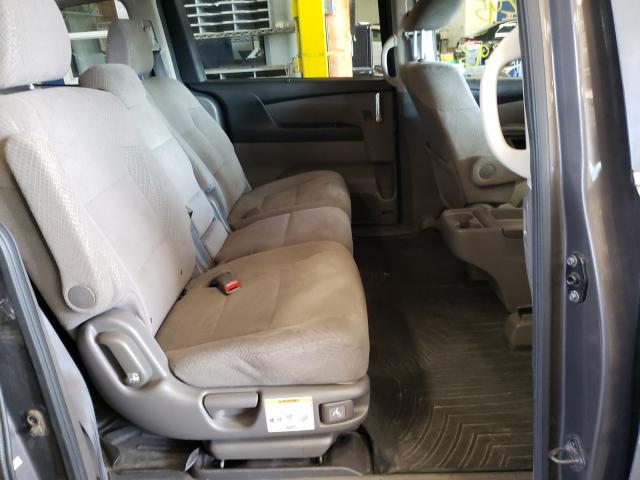 2016 HONDA ODYSSEY SE 5FNRL5H37GB059830