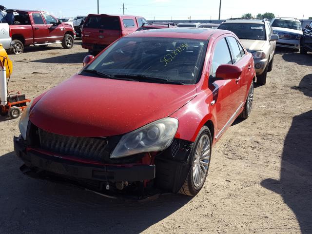 2010 SUZUKI KIZASHI GT JS2RE9A51A6100426