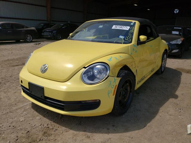 2016 VOLKSWAGEN BEETLE S/S 3VW507AT5GM801762