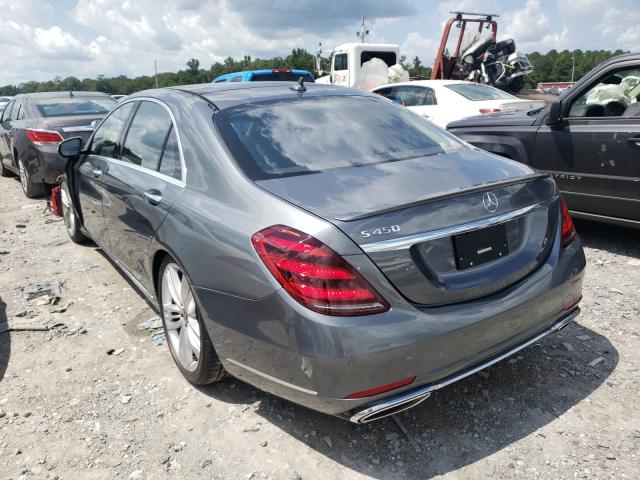 2018 MERCEDES-BENZ S 450 WDDUG6GB7JA366112