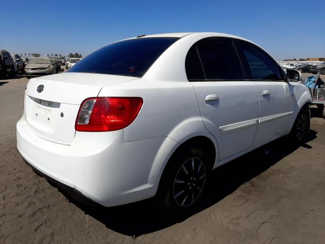 2011 KIA RIO BASE KNADH4A3XB6916482