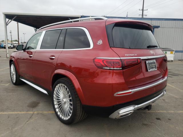 2021 MERCEDES-BENZ GLS MERCED 4JGFF8HB9MA351465