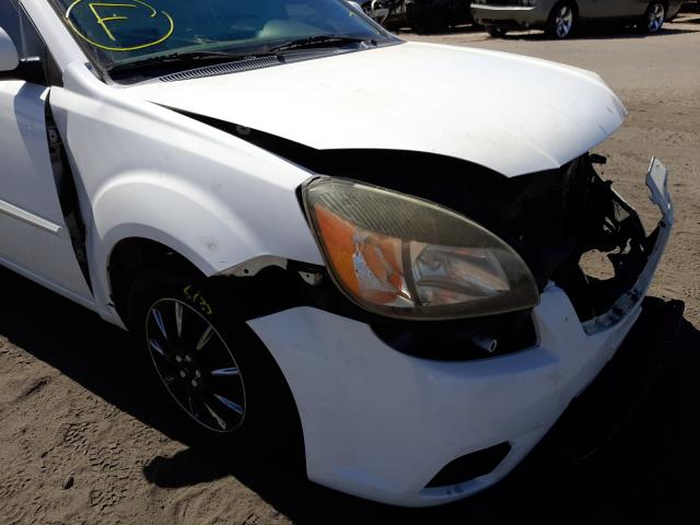 2011 KIA RIO BASE KNADH4A3XB6916482