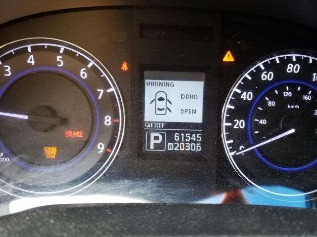 2013 INFINITI G37 BASE JN1CV6AP0DM305609