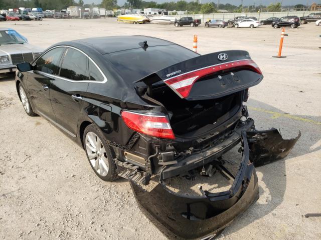 2016 HYUNDAI AZERA LIMI KMHFH4JG4GA529702