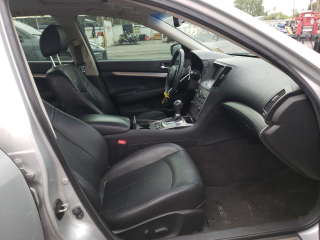 2012 INFINITI G25 JN1DV6AR1CM730390