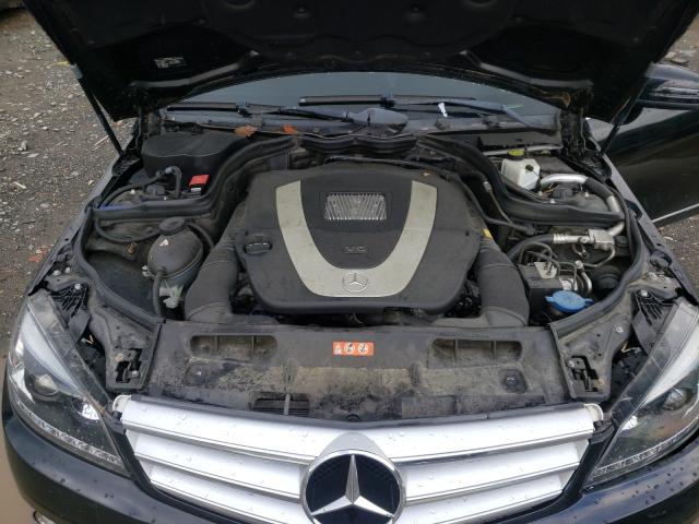 2010 MERCEDES-BENZ C-CLASS WDDGF5EB4AR130712