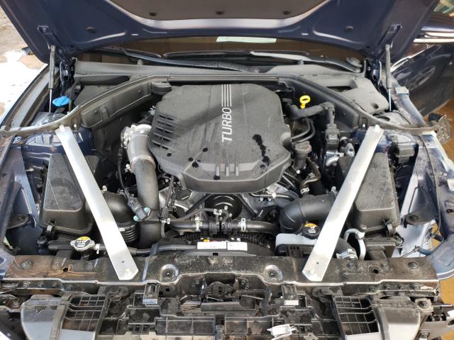 2021 GENESIS G70 KMTG74LE0MU070364