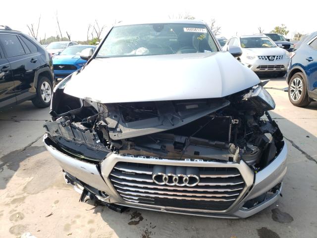 VIN WA1VAAF75JD052886 2018 Audi Q7, Prestige no.9