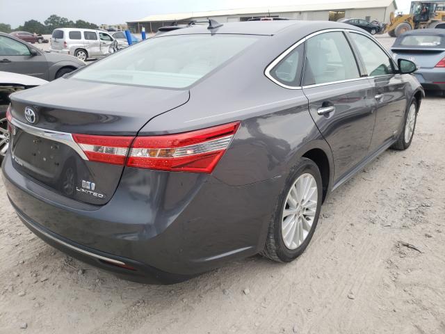 2014 TOYOTA AVALON HYB 4T1BD1EB9EU024001