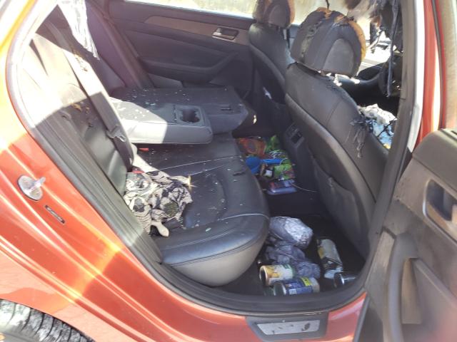 5NPE34AB3FH178551 Hyundai Sonata Spo 2015. Фото: 5