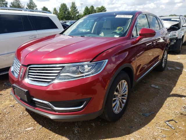 2016 LINCOLN MKX SELECT 2LMTJ6KR8GBL52485