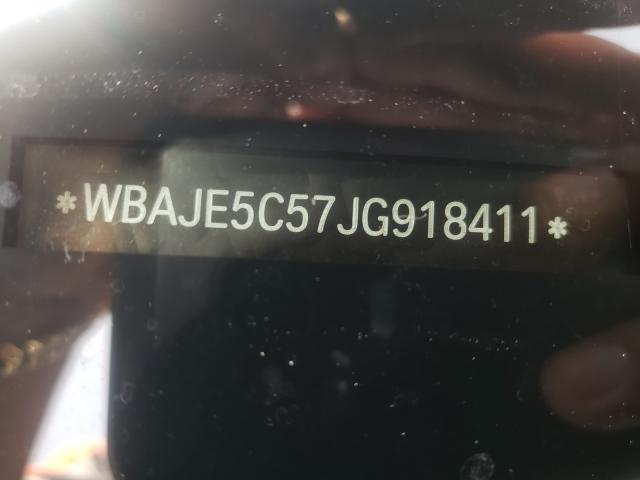 2018 BMW 540 I WBAJE5C57JG918411