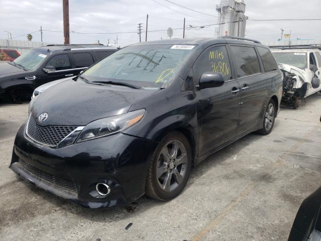 2016 TOYOTA SIENNA SE 5TDXK3DC7GS698936