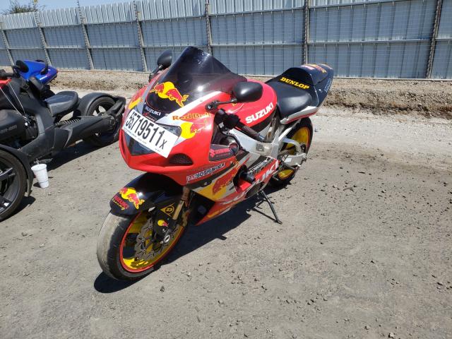 2002 SUZUKI GSX-R1000 JS1GT74A422104171