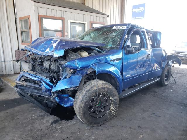 2013 FORD F150 XLT 1FTFW1ET4DKD87258