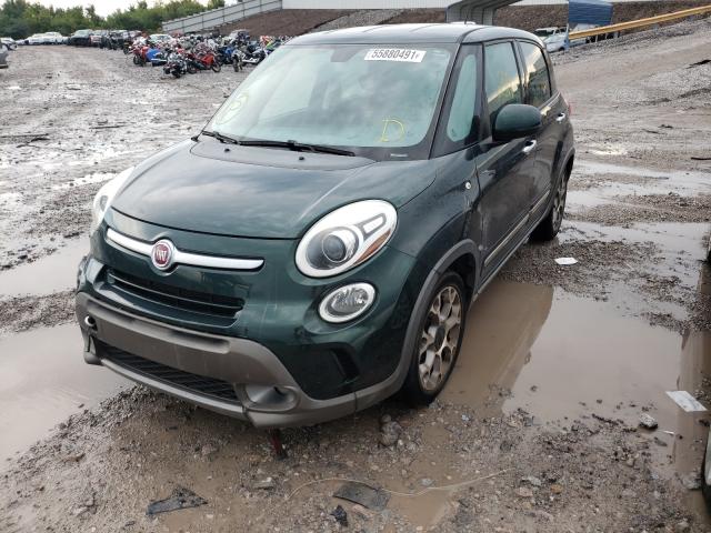 2014 FIAT 500L TREKK ZFBCFADH7EZ012198