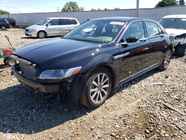 2017 LINCOLN CONTINENTA 1LN6L9PK6H5602540