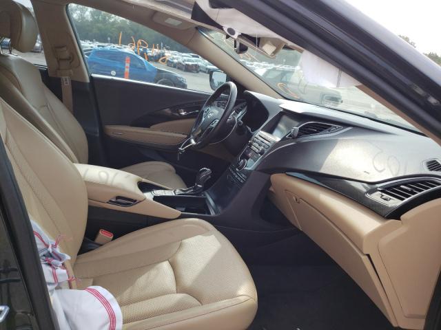 2016 HYUNDAI AZERA LIMI KMHFH4JG4GA529702