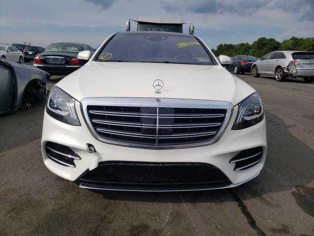 2019 MERCEDES-BENZ S 450 4MAT WDDUG6EB6KA447123